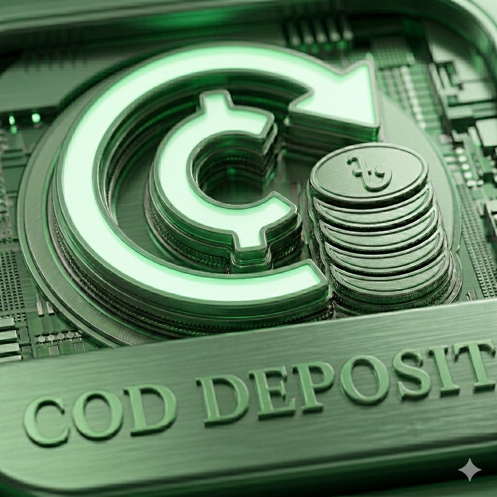 COD DEPOSIT 